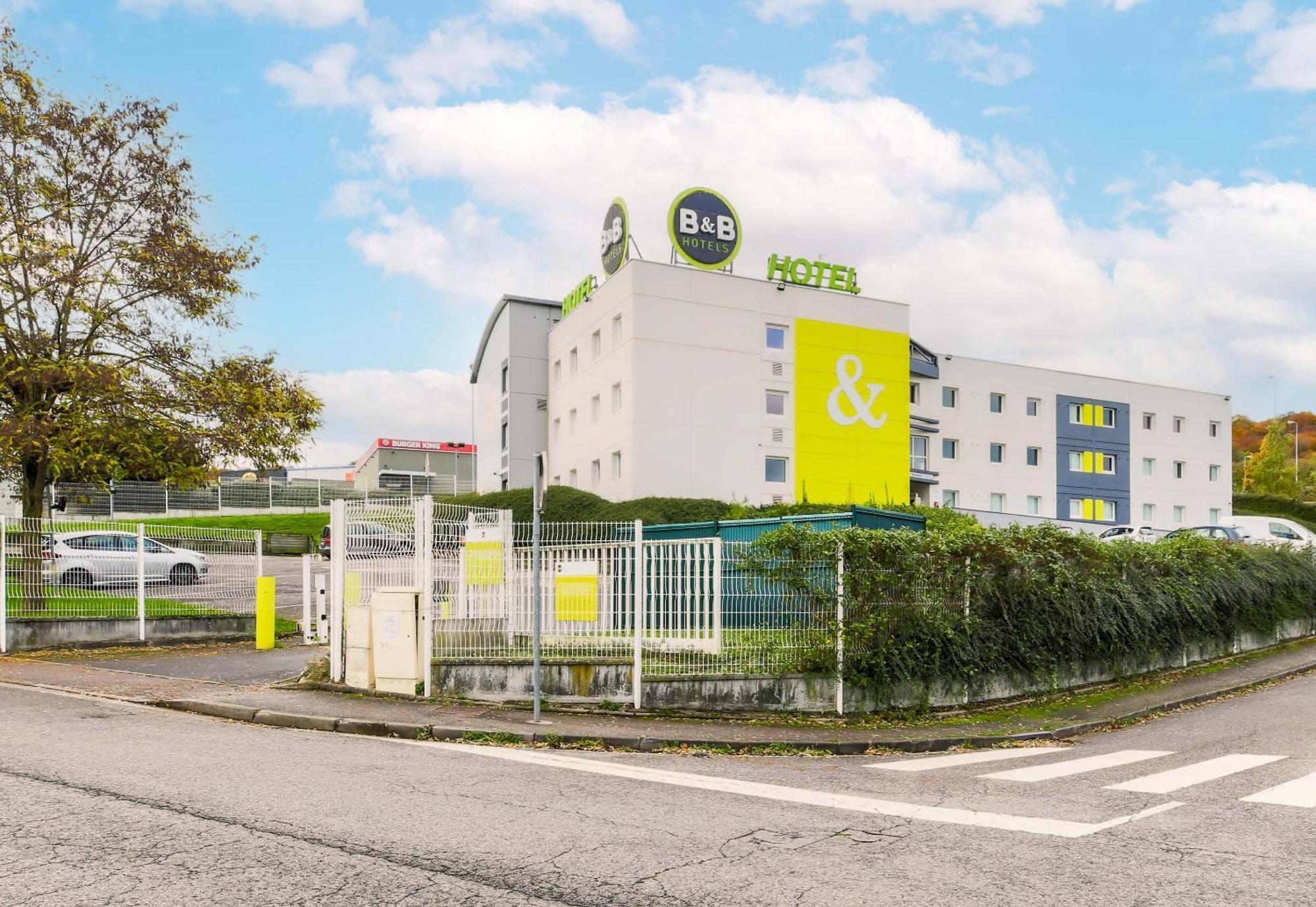 B&B Hotel Nancy Frouard المظهر الخارجي الصورة