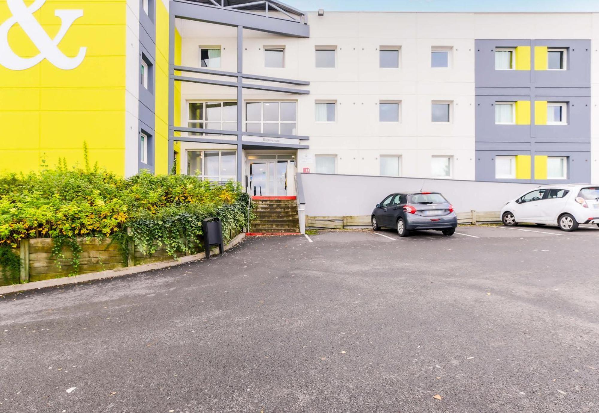 B&B Hotel Nancy Frouard المظهر الخارجي الصورة